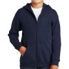 Youth Heavy Blend Full-Zip Hoodie Thumbnail